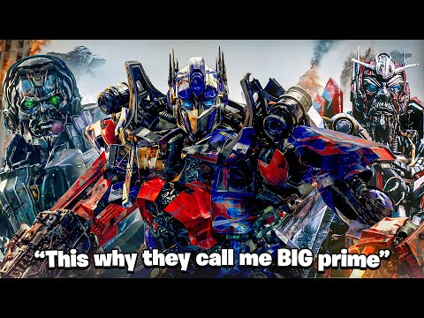 How OPTIMUS PRIME sent SENTINEL & LOCKDOWN to the scrap yard