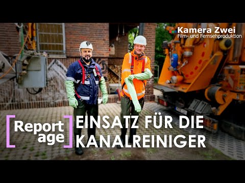 THE CITY'S SEWER CLEANERS | Working in Wastewater | REPORT | Kamera Zwei