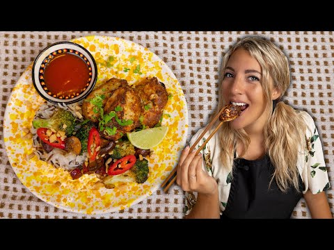 Chicken Meatballs to DIE for! My Asian Style Version!