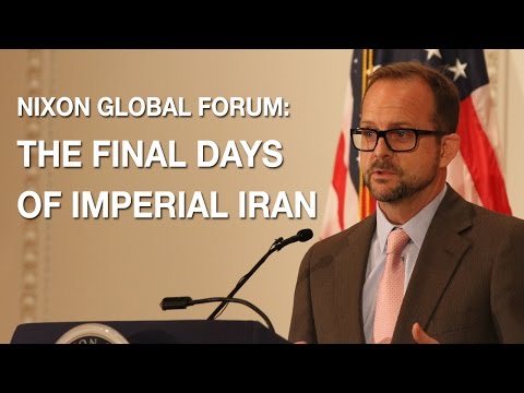 Nixon Global Forum: Andrew Scott Cooper | Richard Nixon Presidential Library and Museum