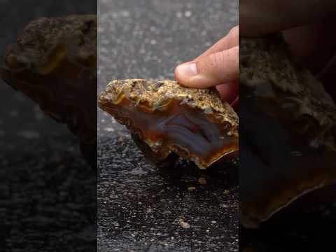 Breaking a MINERALIZED GEODE #experiment #naturalscience #physicalscience #minerals #rocks