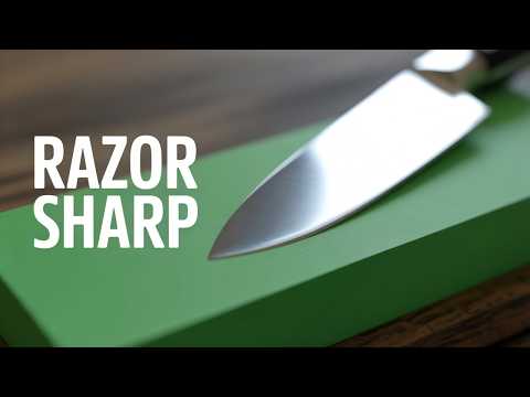 COMPLETE Wet Stone Knife Sharpening for Beginners