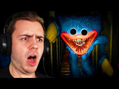 I Tried Poppy Playtime for the 1st Time...