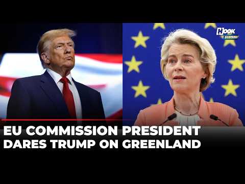 'We Have Stood Up Forcefully...': Ursula Von Der Leyen Blunt Message To Trump & World Over Greenland