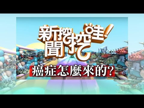 新聞挖挖哇：癌症怎麼來的？ 20180620 彰基協同院區院長蔡松彥  植病系榮譽教授曾德賜   食物科學專家王嘉霖  醫藥記者李盛雯
