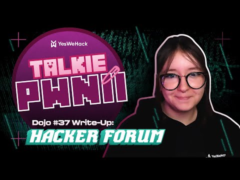 Talkie Pwnii #2: Exploiting second order SQL injection to extract data