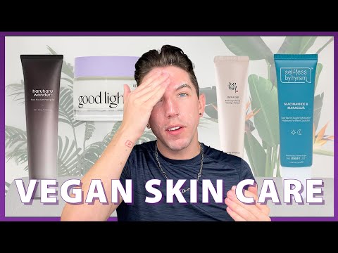 Full Face of Vegan Skin Care Products!