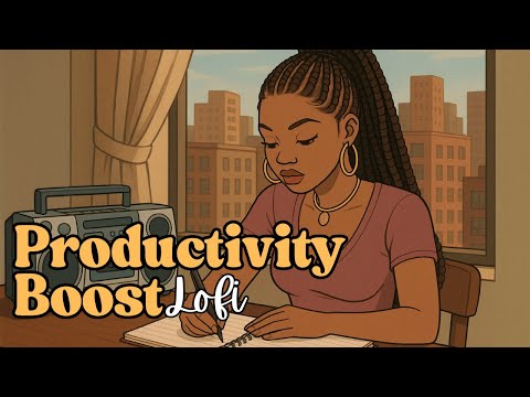 Productivity Boost Lofi | 2000s Neo Soul Inspired Beats to Focus & Flow