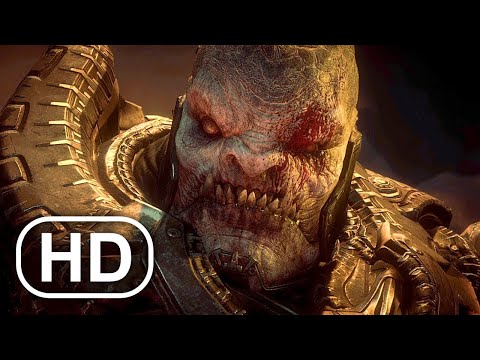 GEARS OF WAR Full Movie Cinematic (2024) 4K ULTRA HD Action Fantasy