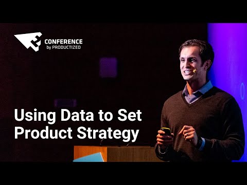Using Data to Set Product Strategy - Justin Bauer