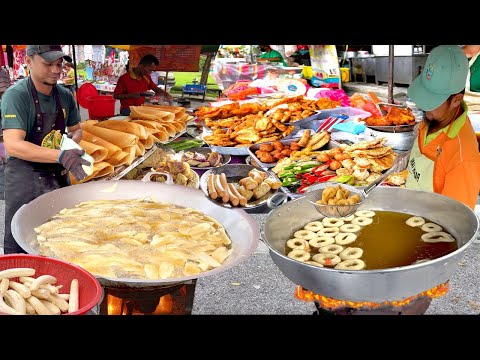 MALAYSIAN TOP MUST TRY DISHES & MALAYSIAN STREET FOOD ADVENTURE IN KUALA LUMPUR ALL DAY FOOD BAZAAR