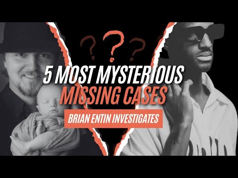 5 most mysterious missing persons cases -- how did they vanish out of thin air?