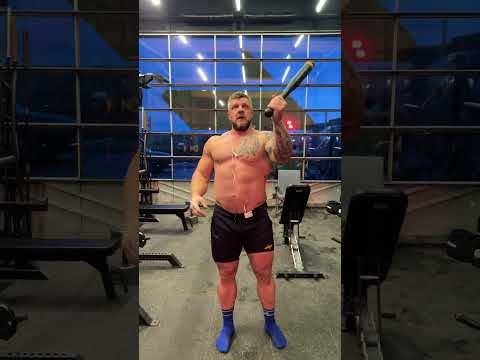 Stoltman's Favorite Conditioning Tool #gym #training