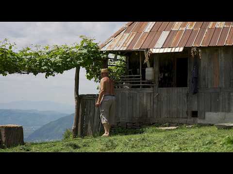 The Man Who Inspired The World With His Independent Life on Top of a Mountain