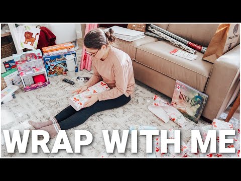 🎁 WRAP CHRISTMAS PRESENTS WITH ME 2025 🎁 GIFT IDEAS FOR EVERYONE 🎁