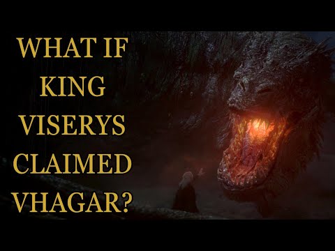 What If King Viserys Claimed Vhagar? (House Of The Dragon)