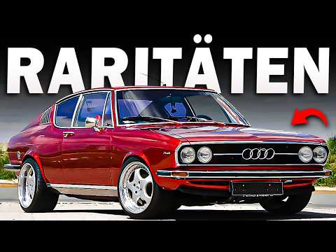 10 VERGESSENE Audi-Schätze