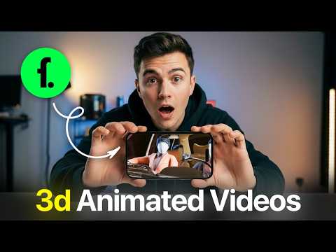 How to Create 3D Animation Videos for YouTube like fern with AI (Full Guide)