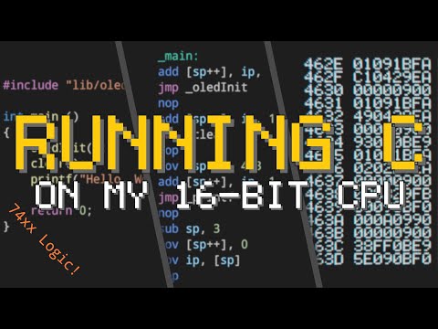 I wrote a Compiler for my Custom 16-bit Computer