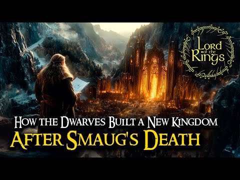How the Dwarves Built a New Kingdom After Smaug's Death  |  LOTR Lore  |  Audio Story