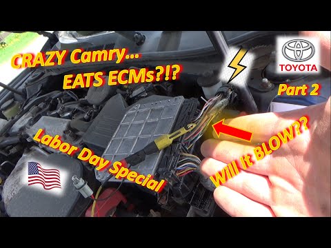 (Pt 2) CRAZY Camry...EATS ECMs?!? (Labor Day Special 2025)