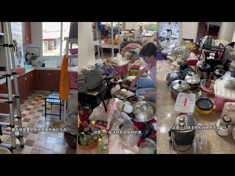 Deep Cleaning & Decluttering a 130㎡ Home | 3 Days Transformation ✨🏡