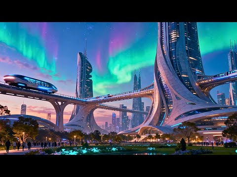 Eternal Future Metropolis – 24/7 Live Sci-Fi Cityscapes & AI Worlds Stream