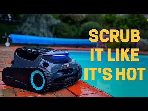 Aiper Scuba S1 Pro Pool Cleaner -  Deep Clean Test and Review