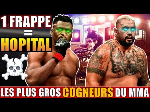 Les Combattants les plus PUISSANTS du MMA ! 8 Terreurs qui ont Envoyé leurs Adversaires aux URGENCES