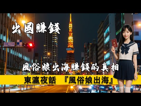 她們爲何離開日本，日本風俗娘出海賺錢的真實現況如何？海外風俗店爲何難招日本女生？貧困女子｜海外風俗｜日本社會