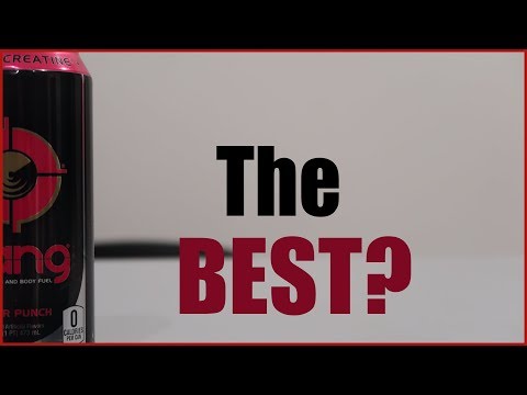 BANG ENERGY REVIEW | The Best Pre-Workout?