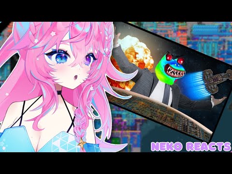 ━☆NEKO REACTS━☆ EXPANDING Beyond SANITY 🚀🛠 | Factorio is DEEP
