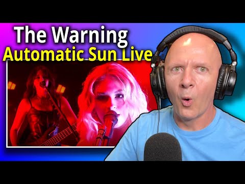 Band Teacher Reacts to The Warning – Automatic Sun (MTV EMAs Performance)