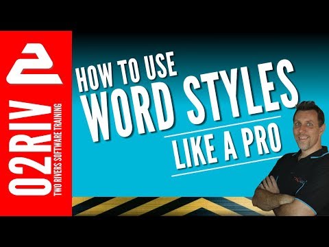 Deep Dive Into MICROSOFT WORD STYLES (Expert Secrets Revealed!)