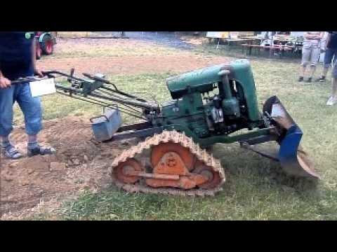 Single-axle tractors