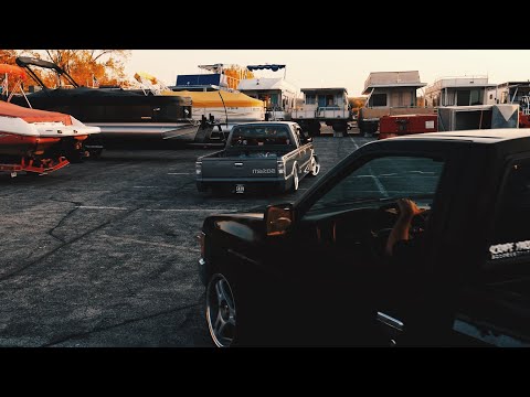 The Mini Trucks 4K | Heintzboygarage B2200, Dustin's Hardbody