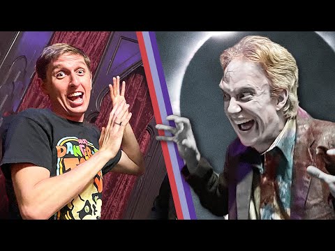 I'm not scary. Can I terrify someone in a haunted house?