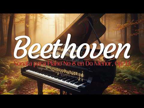 La Sonata Patética de Beethoven – Emoción Pura en 3 Movimientos