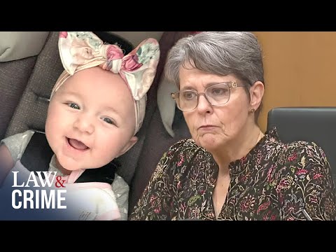 Grandma Who Left Baby to Die In Hot Car Convicted After Shocking Trial