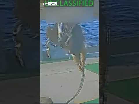 US releases footage of moment it seized oil tanker off Venezuelan coast