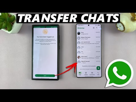 How To Transfer WhatsApp Chats From Old Phone To New Phone