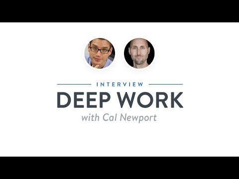 Heroic Interview: Deep Work with Cal Newport