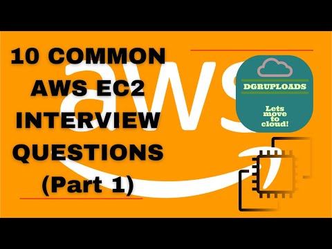 Top 10 Common AWS EC2 Interview Questions Part 1 | AWS Interview Preparation