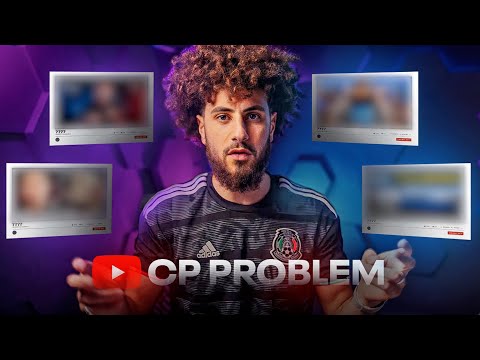 Youtube has a “CP” problem