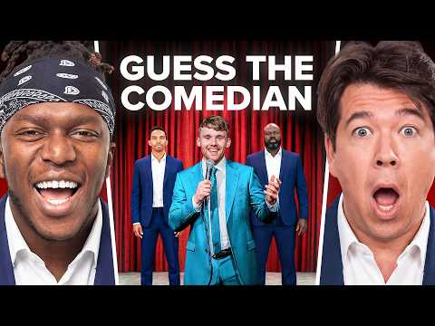 GUESS THE COMEDIAN (ft. Michael McIntyre, Stephen Tries & Cole Anderson)