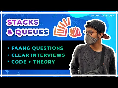 Stacks and Queues Interview Questions - Google, Facebook, Amazon, Microsoft