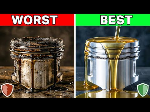 The 11 Synthetic Oils that PROTECT Your Engine (and the 5 that are DESTROYING it)