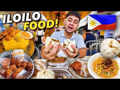 Authentic ILOILO Food Tour! 10 Must Try Ilonggo Food (Where Locals Eat)