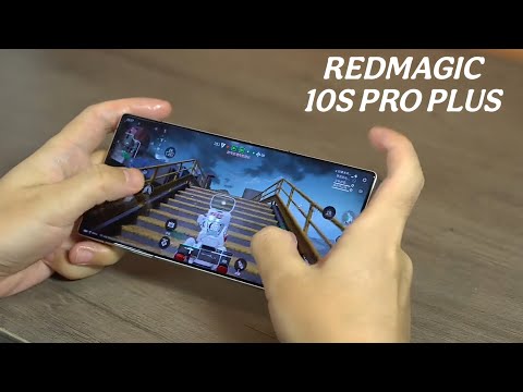 Redmagic 10s Pro+ 5G Unboxing, Review | 4k Video, Gaming Test Test, AnTuTu Test | PUBG Test