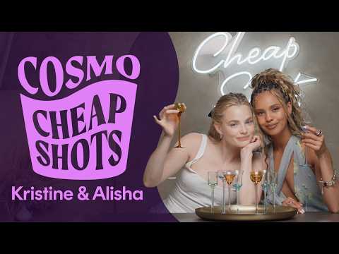 Alisha Boe & Kristine Froseth Spill Buccaneers Tea Or Take Shots | Cheap Shots